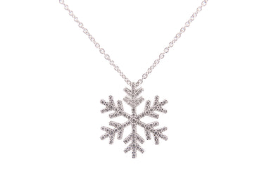 Freya Pendant - Natural Diamonds